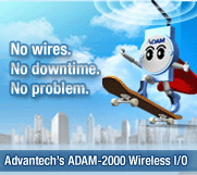 Advantech's ADAM-2000 Wireless I/O