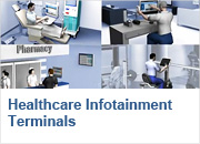 Healthcare Infotainment Terminals