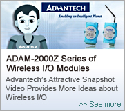 ADAM-2000Z Series of Wireless I/O Modules