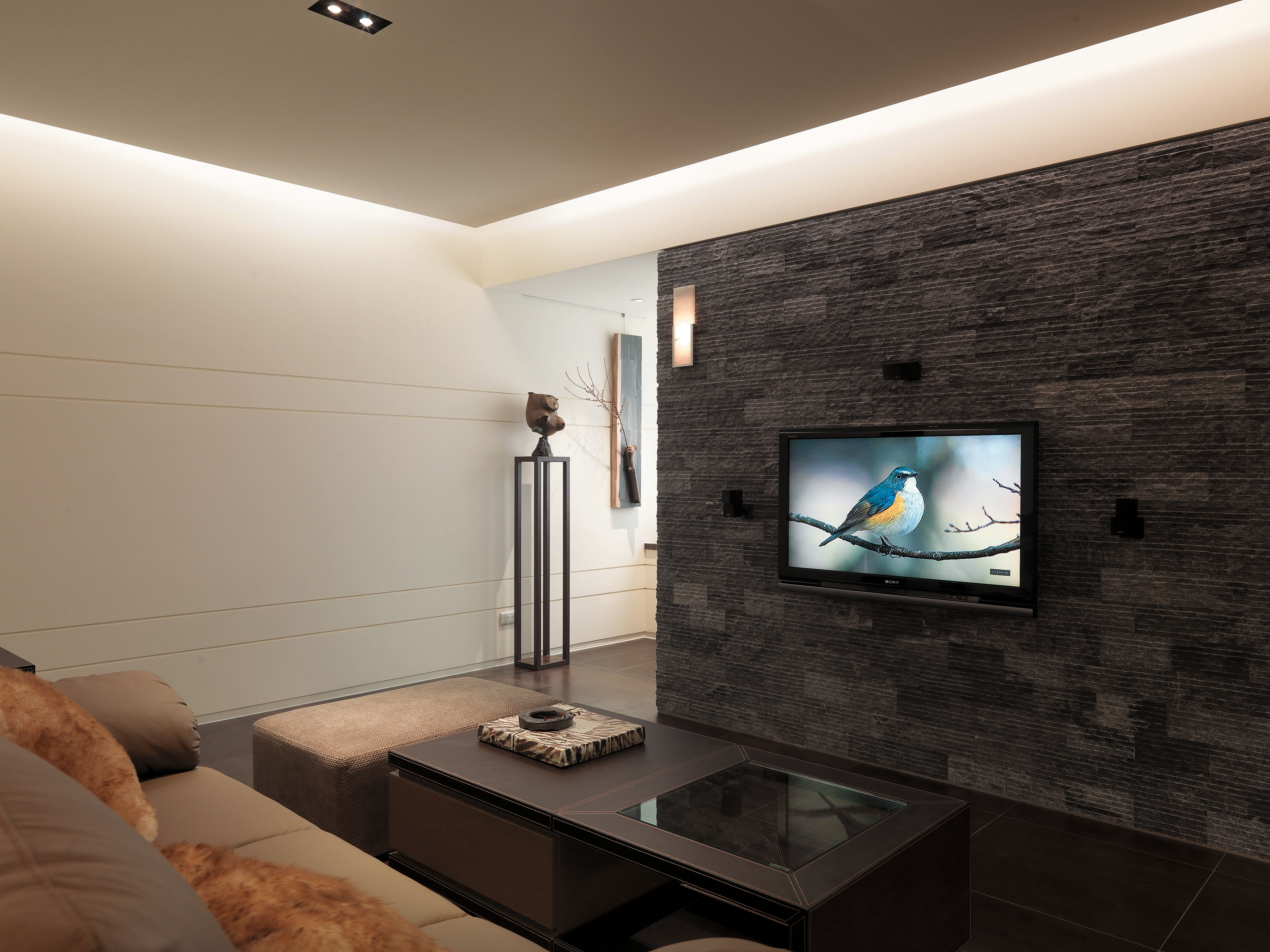 Hi Tech Living Room