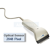 CipherLab 1000 CCD Corded Scanner Only, Ivory, 2048 pixels in Optical Sensor, USB (HID) Interface, A1000RSC00074