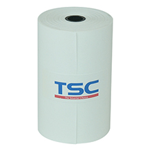 TSC TSCMR-300125-P-03 Premium Receipt Paper for Alpha 3R Printer. 50 Rolls Per Carton.