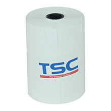 TSC TSCMR-400175-P-03 Premium  Receipt Paper for Alpha 4L Printer. 50 Rolls Per Carton.