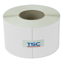 TSC Direct Thermal Label 3in x 1in. 5500 Labels per roll. 8 Rolls per carton.