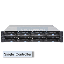 Infortrend JBOD 200 JB 212G 2U/12bay Single Controller w 2x 6Gb SAS ports, 2x(PSU+FAN) JB212G00-0032