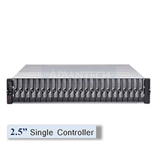Infortrend JBOD 2000 JB 2024B 2U/24bay Single Controller w 2x 6Gb SAS port, 2x(PSU+FAN), JB2024SB0, 2.5" 2SAS DRIVE BAY