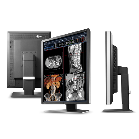 EIZO 21.3" RX250-BK RadiForce 2MP Medical IPS LCD, 800cd/m2, 1200X1600 Monitor, Contrast Ratio 1400:1, UL60601-1, FCC-B, FDA510k