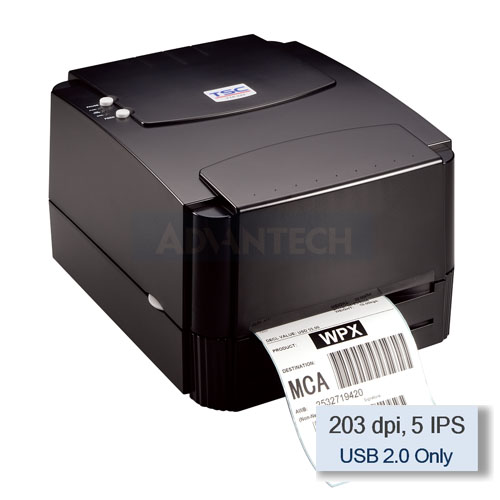 TSC TTP-244 Pro Thermal Transfer Printer, 203 dpi, 5 IPS , USB 2.0, 99-057A001-00LF