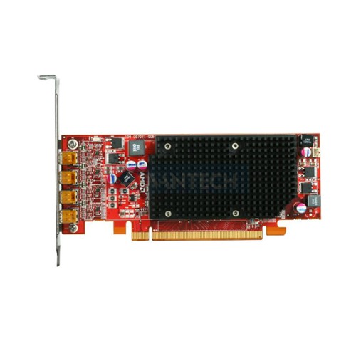 AMD FirePro 2460 GDDR5 512M PCIEX16 Quad Mini Display Port Low Profile 100-505850