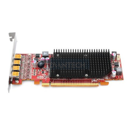 AMD FirePro 2460 GDDR5 512M PCIEX16 Quad Mini Display Port Low Profile 100-505850